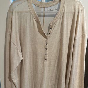 Abercrombie & Fitch Soft A&F Cozy Shirt